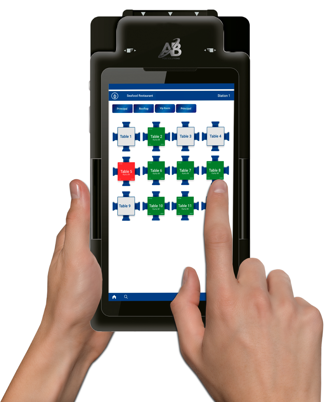 Handheld pos